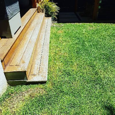 Edging, mowing and all rubbish removal services