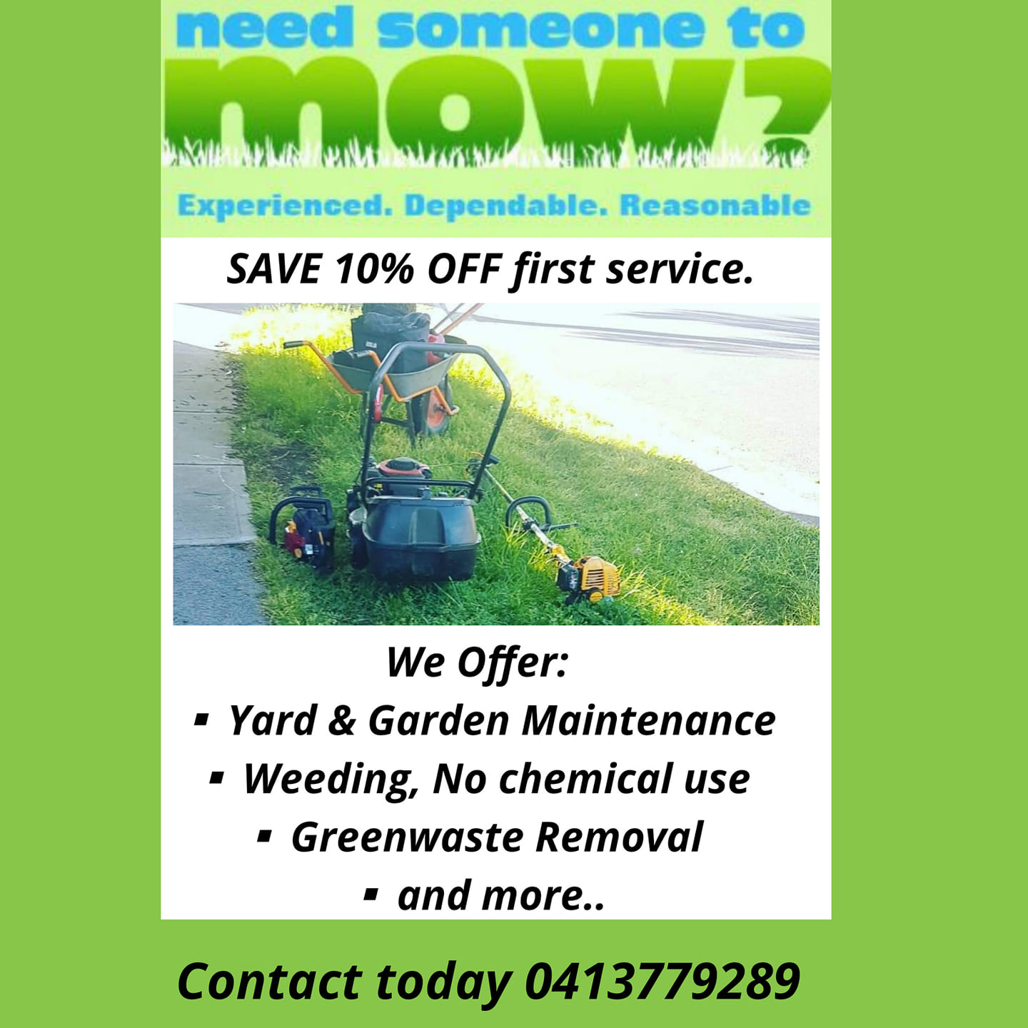Save with our 10% Special